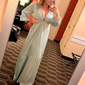 Altar’d state cutout dress.